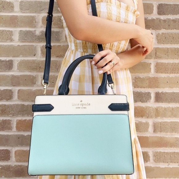 Kate Spade Medium Top Zip Satchel Crossbody - Picture 5 of 11